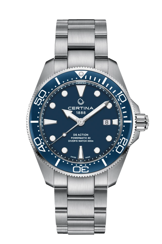 Certina DS Action Diver 43mm Powermatic 80