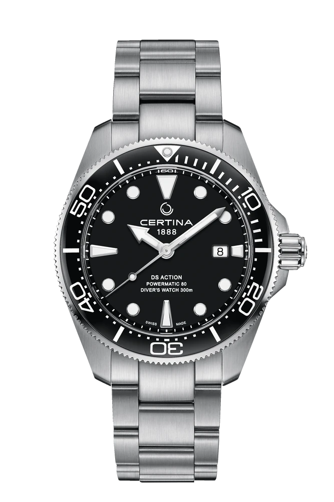 Certina DS Action Diver 43mm Powermatic 80