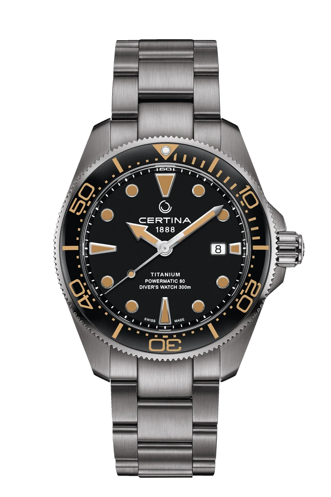 Certina DS Action Diver 43mm Powermatic 80