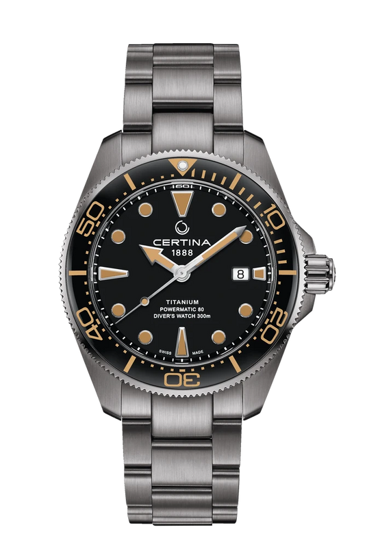 Certina DS Action Diver 43mm Powermatic 80