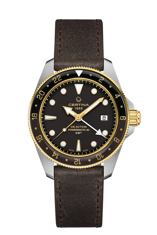 Certina DS Action GMT Powermatic 80