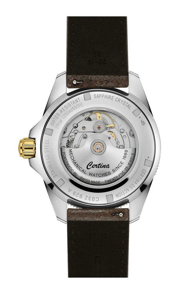 Certina DS Action GMT Powermatic 80