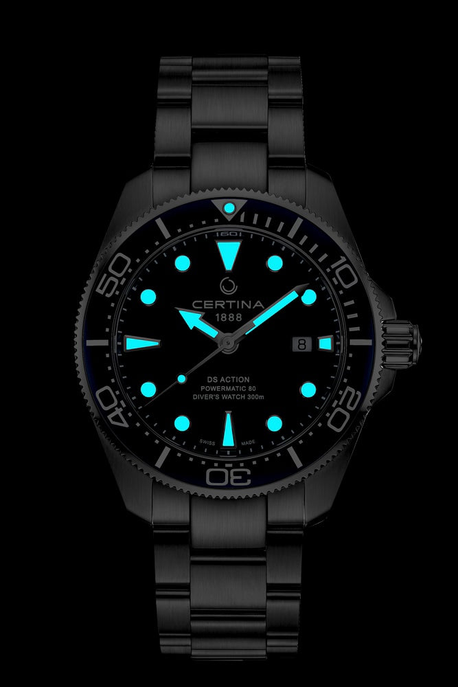 Certina DS Action Diver 43mm Powermatic 80