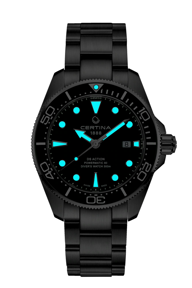 Certina DS Action Diver 43mm Powermatic 80