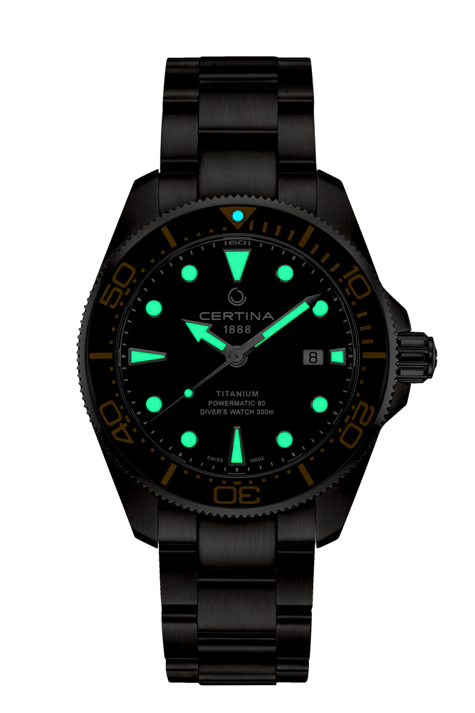 Certina DS Action Diver 43mm Powermatic 80