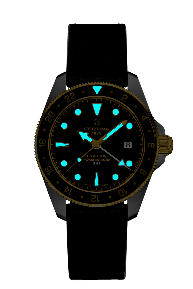 Certina DS Action GMT Powermatic 80