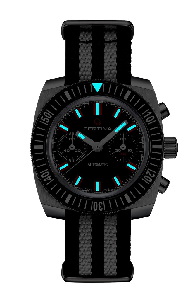 DS Chronograph Automatic 1968