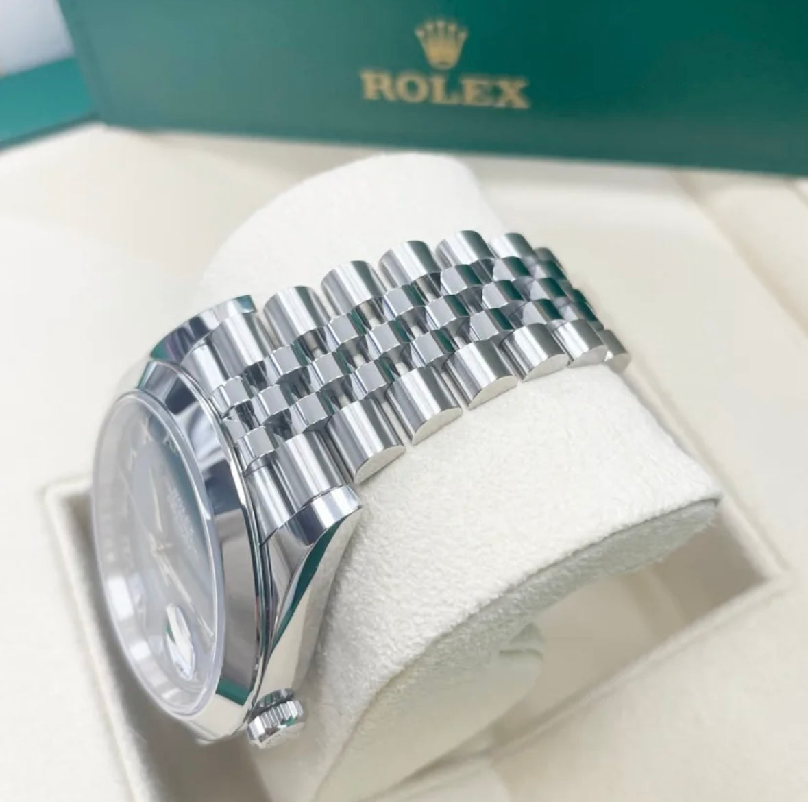Rolex Datejust 41 Blue Roman Dial (2024)
