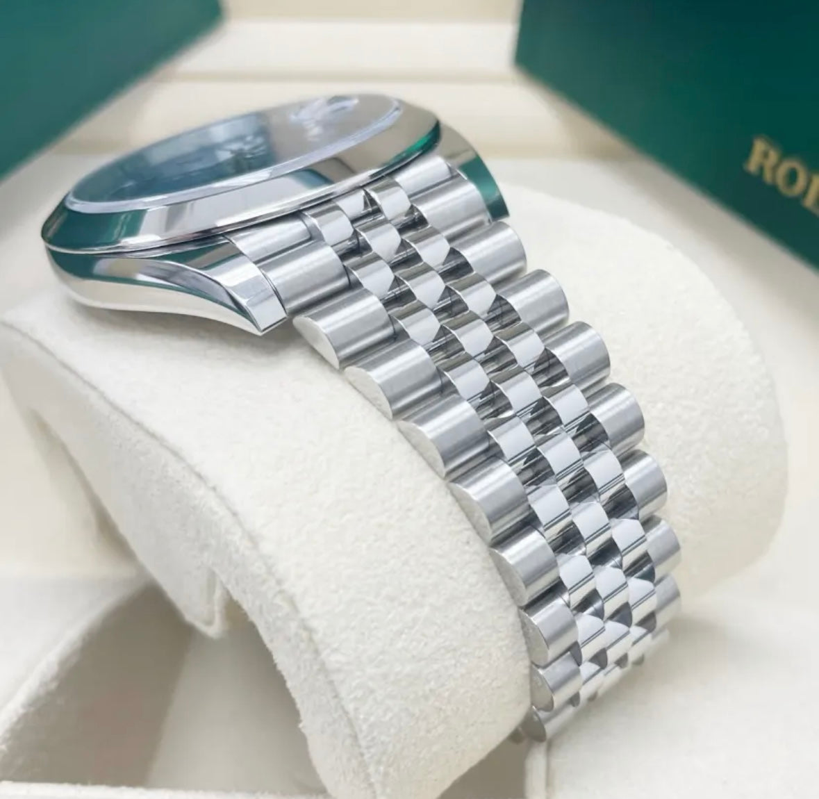 Rolex Datejust 41 Blue Roman Dial (2024)