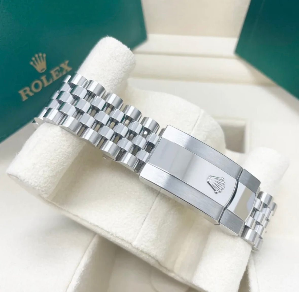 Rolex Datejust 41 Blue Roman Dial (2024)