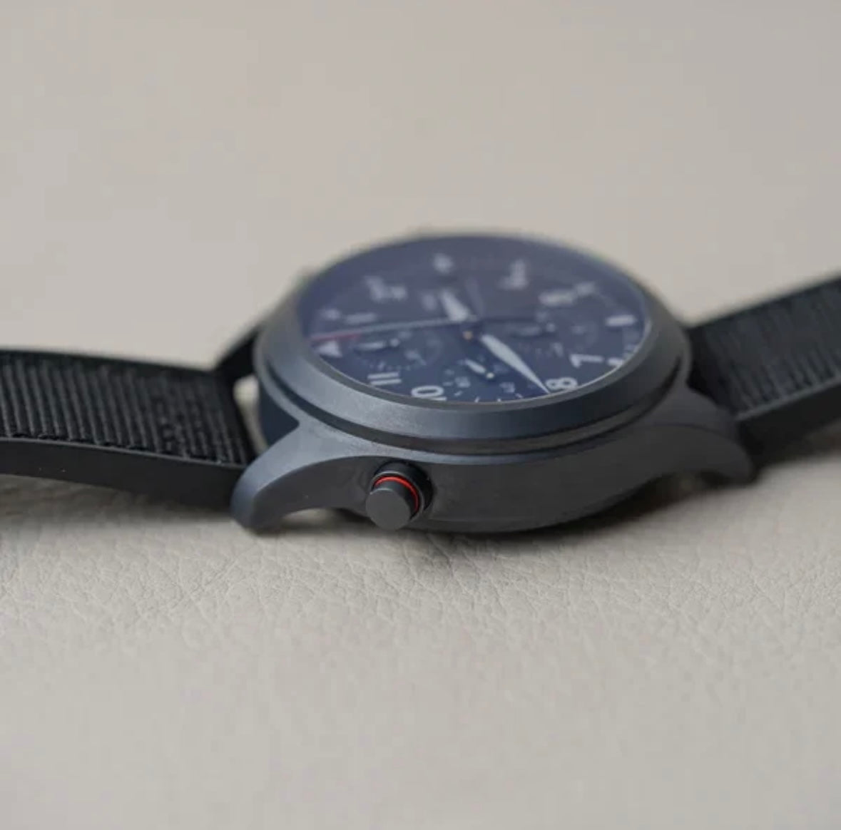 IWC Pilot’s Watch Double Chronograph Top Gun Ceratanium