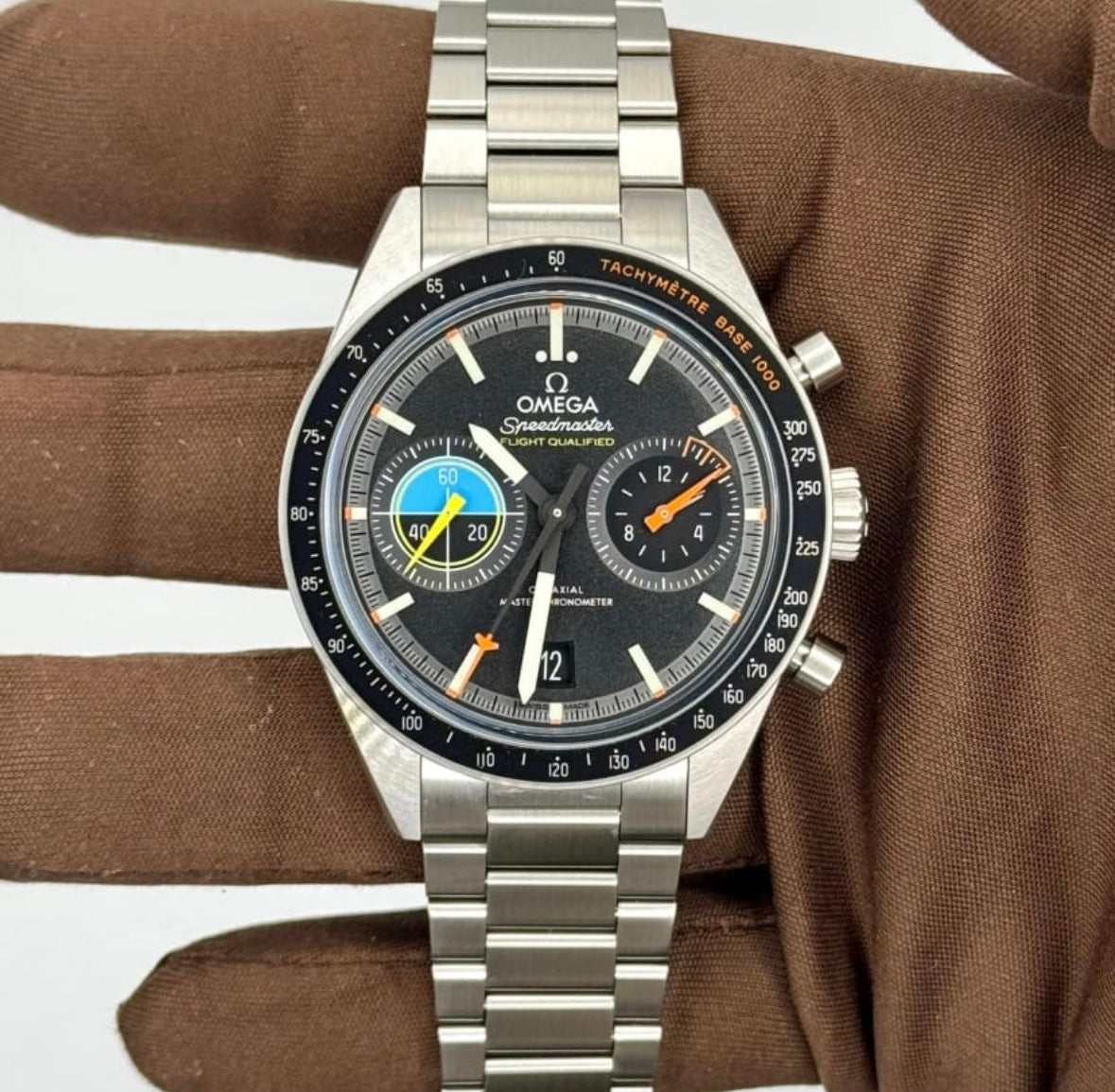 Omega Speedmaster Pilot’s Chronograph (2025)
