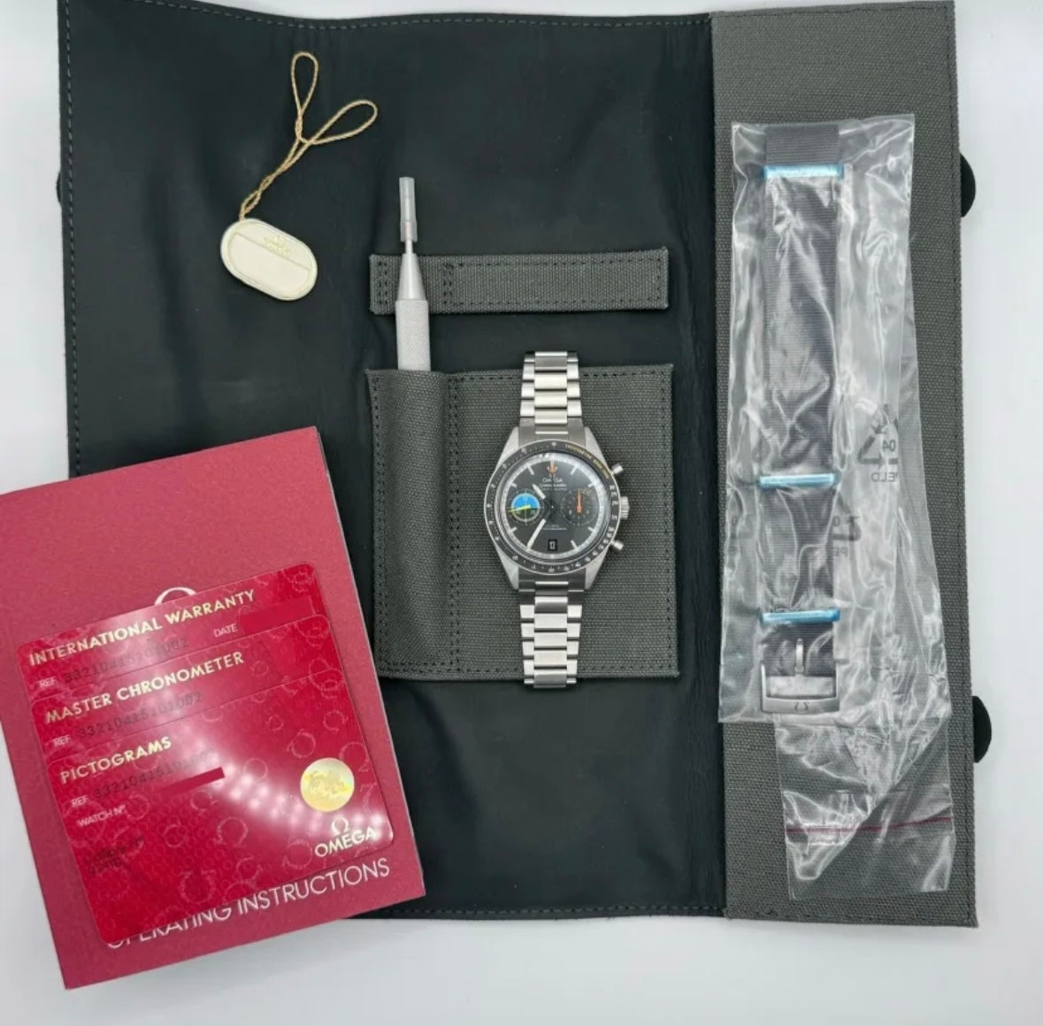 Omega Speedmaster Pilot’s Chronograph (2025)