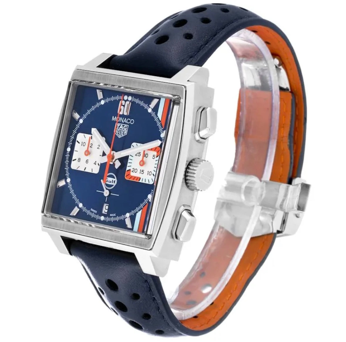 Tag Heuer Monaco Gulf