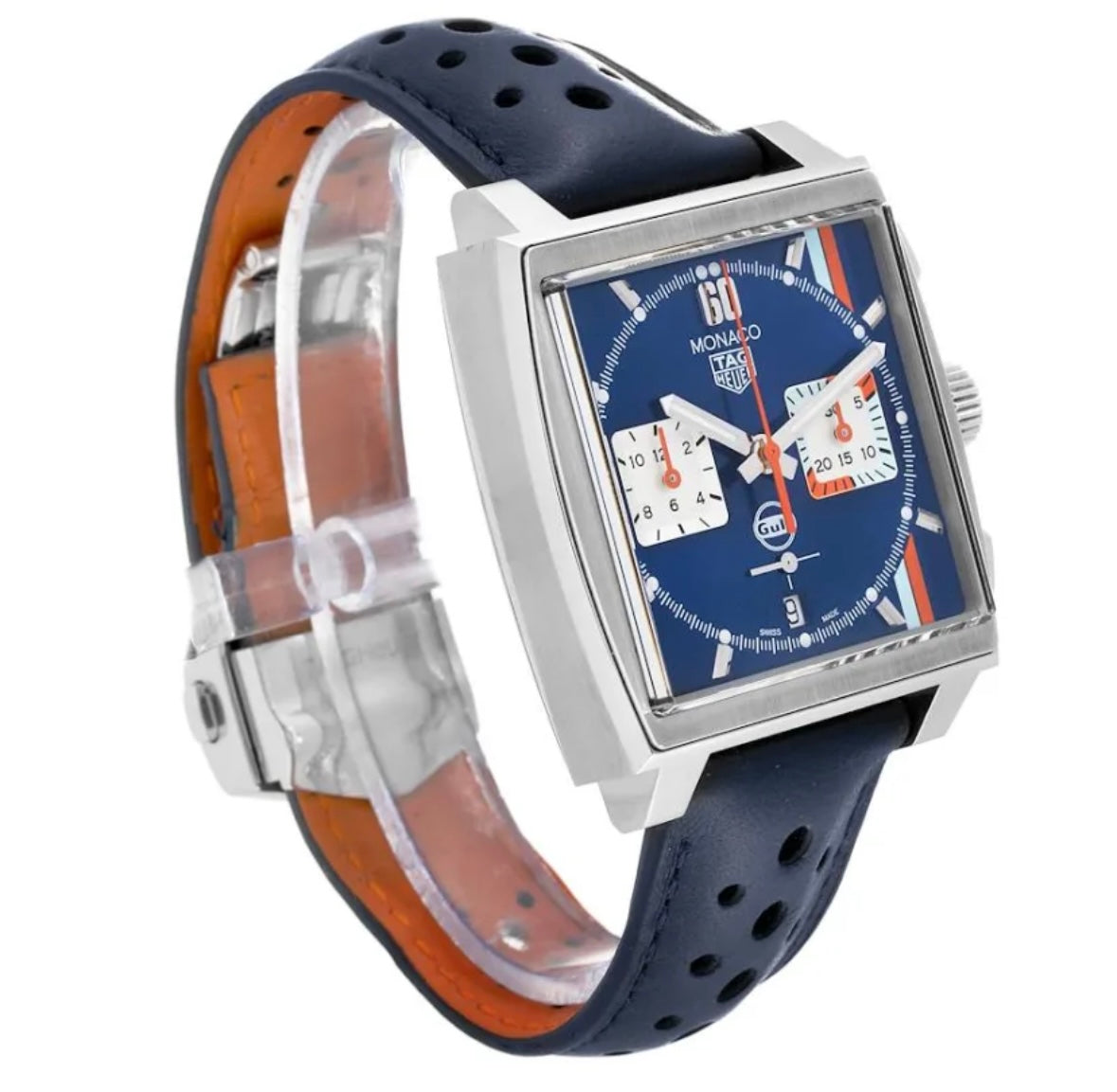 Tag Heuer Monaco Gulf