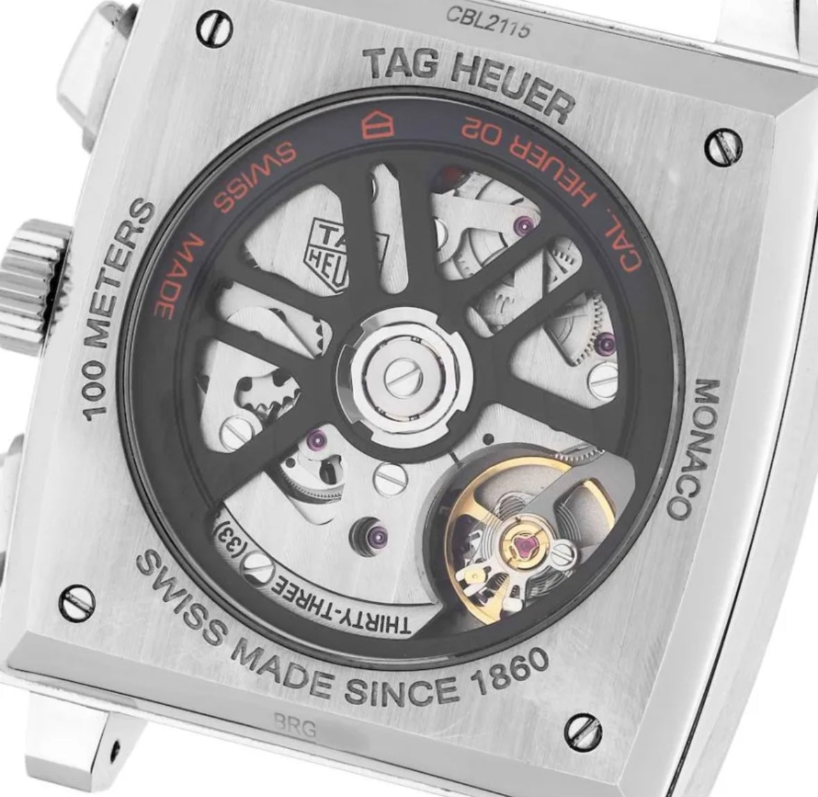 Tag Heuer Monaco Gulf