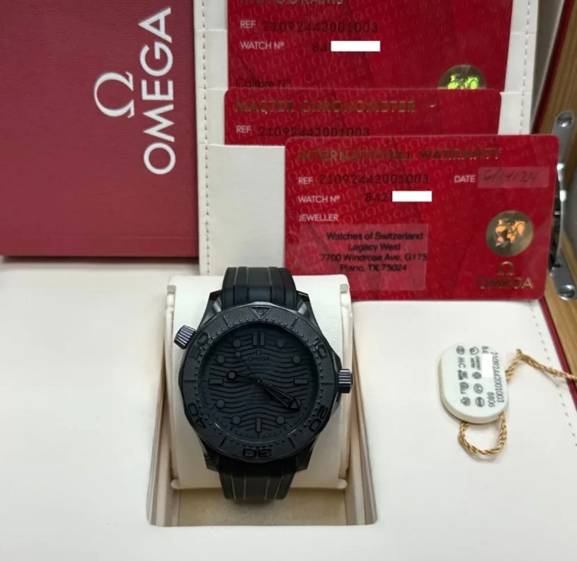 2024 Omega Seamaster Ceramic
