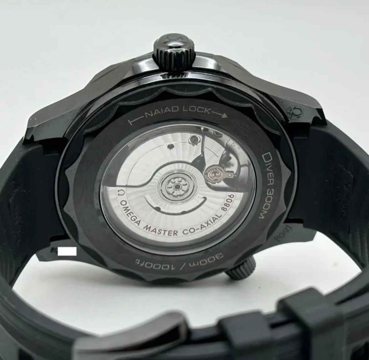 2024 Omega Seamaster Ceramic