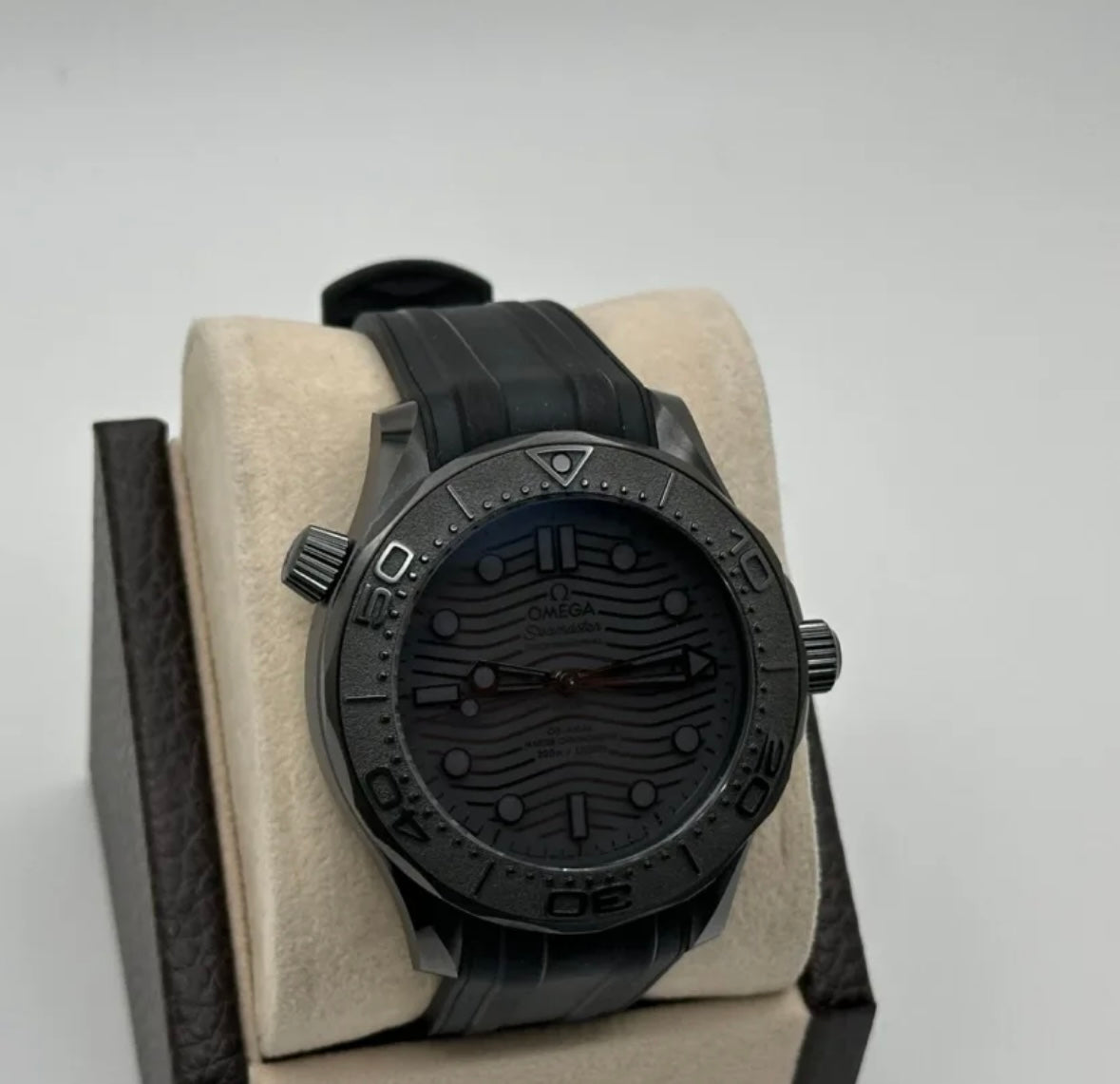 2024 Omega Seamaster Ceramic