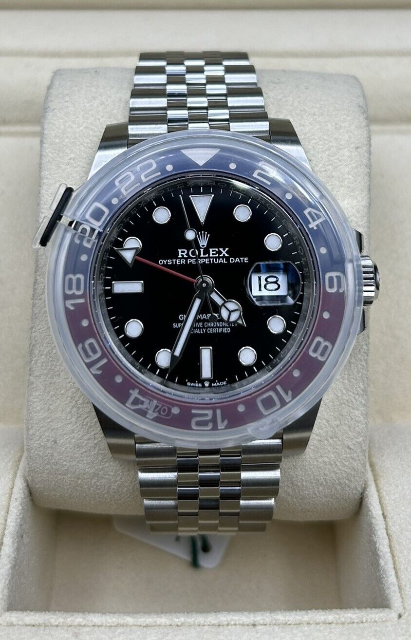 Rolex GMT-Master II Pepsi 126710BLRO