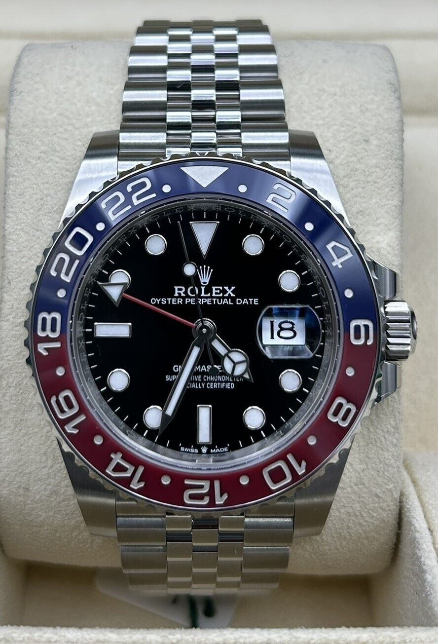 Rolex GMT-Master II Pepsi 126710BLRO