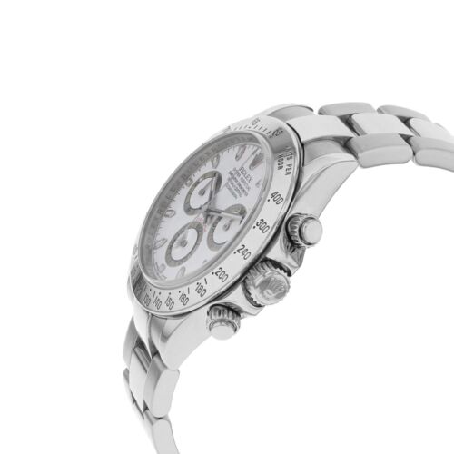 Rolex Cosmograph Daytona 40mm Steel White Dial - Ref. 116520